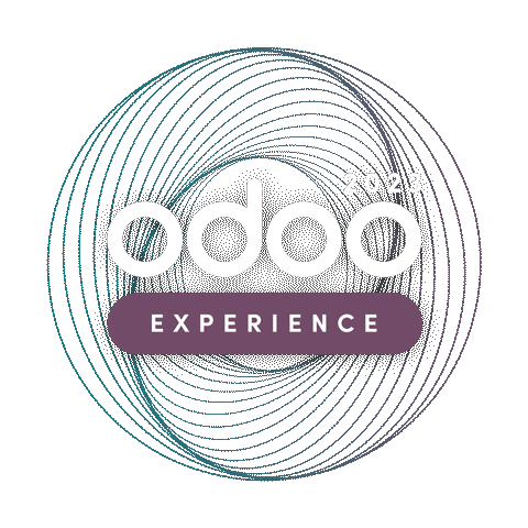 odoo_ giphyupload odoo odoo experience 2023 odoo experience Sticker