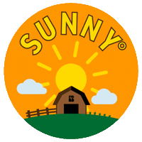 Sun Farm Sticker by Beck's Hybrids