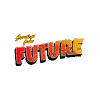 wearefromfuture summer retro holidays future Sticker