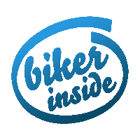 hbcbikersapp motorcycle bikers we love to ride ride fun help Sticker
