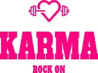 Karma Sticker by 69Days