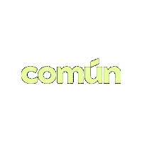 Comun_app logo comun comunapp Sticker