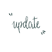 nelevandeweyenberg newpost handmade update kontent Sticker