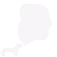 New Year Dog Sticker by CUBE