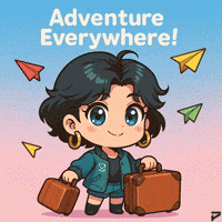 Exploring Adventure Time GIF by Persona