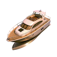 Yacht Sticker by xmtrading