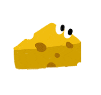 banana cheese Sticker by toire