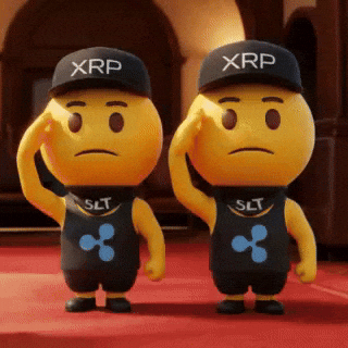 Saluting Despicable Me GIF by SaluteXRPL