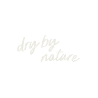 Dry By Nature Sticker by Dorai Home