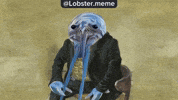 Blue Lobster GIF