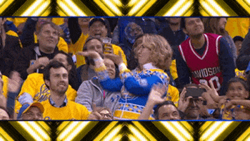 Celebrate Golden State Warriors GIF by NBA
