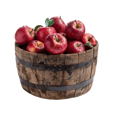 Apple Pie Apples Sticker