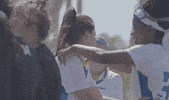 BlueHens love friends hug lacrosse GIF