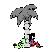 Cartoon Oops Sticker