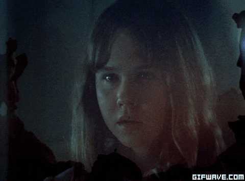 possessed GIF