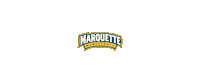 logo Sticker by Marquette Athletics