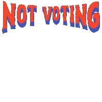 Voting Black Lives Matter Sticker by INTO ACTION