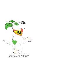 U Throwing Shade Pj Petjuvenate Sticker by PetJuvenate - PJ