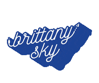 brittanyskyofficial brittany sky Sticker