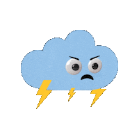 academiasoul raiva nuvem compasso programa compasso Sticker