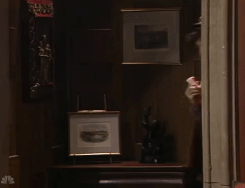 Saved By The Bell Screech GIF by Halloween