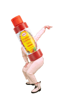 hela_nederland snacks curry ketchup venlo Sticker