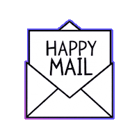 Crafting Happymail Sticker by Avery Elle