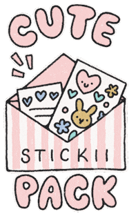 Happymail Snailmail Sticker by STICKIICLUB