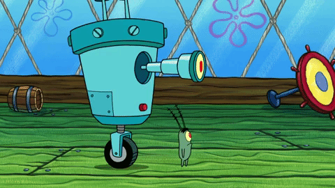 season 9 squid defense GIF by SpongeBob SquarePants