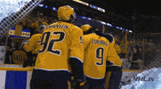 happy ice hockey GIF by NHL