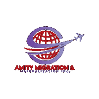 amitymigrationnaturalization canada visa amity migration amandeep dhillon amity migration naturalization inc Sticker