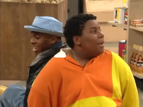 kenan and kel nicksplat GIF