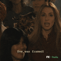 Justice Yelling GIF by FX Networks