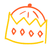 Reyes Magos Christmas Sticker by LOSAN