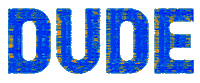 Art Glitch Sticker