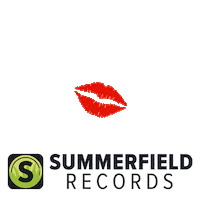 Party Kiss Sticker by Summerfield Family