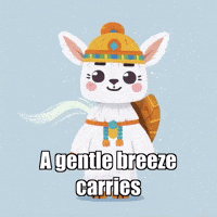 Wisdom Subtlety GIF by Llamaozi