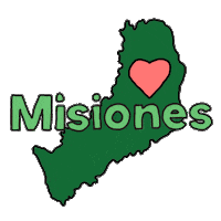 Misiones Love Sticker