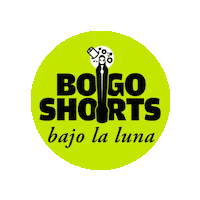 Santa Colombia Sticker by BOGOSHORTS