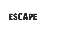 escapefromthe6 escape room escape game escape from the 6 Sticker