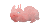 Rhinoceros Nimona Sticker by NETFLIX