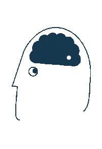 Head Wisr Sticker by wisraustralia