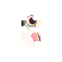 puzzle piece Sticker by CryptoKitties