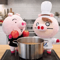 滷肉飯 GIF