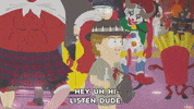 nervous satan GIF by South Park 