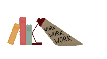 Working Work From Home Sticker by Texas A&M University