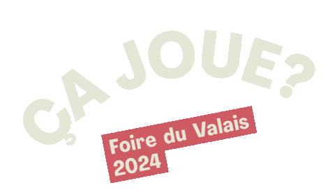 Foire-du-valais giphyupload valais fdv foire du valais Sticker