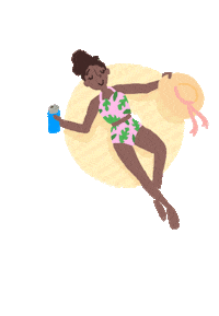 ashleypresley summer pool swimming swim Sticker