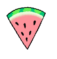 summer fruit Sticker by Jess Stempel