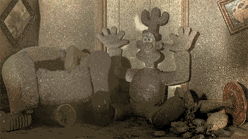 wallace and gromit lol GIF by Aardman Animations